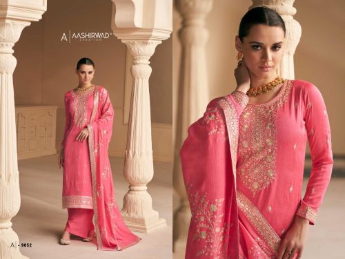 Gulkand Falak By Aashirwad Designer Salwar Suit Catalog